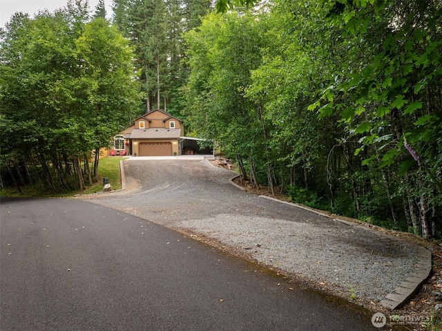 118 Bald Eagle Rd, Ariel, WA 98603 - view of front facade featuring driveway and an attached garage