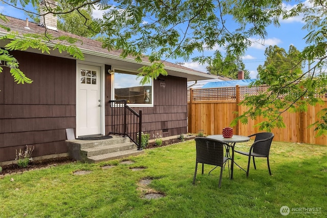 7337 19th Ave SW, Seattle, WA 98106 - view of yard