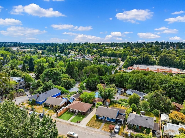 7337 19th Ave SW, Seattle, WA 98106 - aerial perspective of suburban area