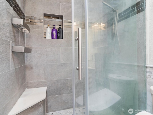 16002 5th Ave E, Tacoma, WA 98445 - bathroom featuring a stall shower