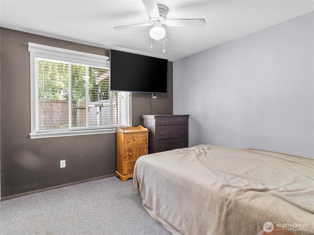16002 5th Ave E, Tacoma, WA 98445 - carpeted bedroom with ceiling fan