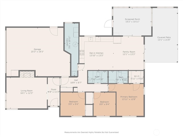 16002 5th Ave E, Tacoma, WA 98445 - view of property floor plan