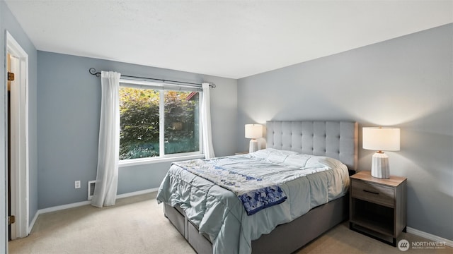 17529 151st Ave SE Unit 7-8, Renton, WA 98058 - carpeted bedroom with baseboards