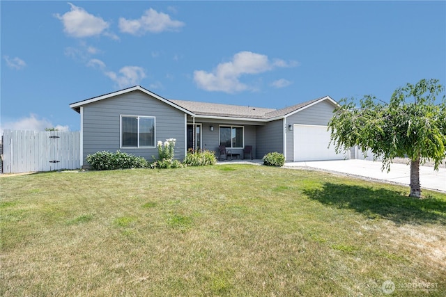5421 Jackson Ln, Pasco, WA 99301 - single story home with an attached garage and driveway