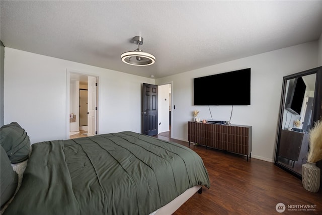 5421 Jackson Ln, Pasco, WA 99301 - bedroom with wood finished floors and ensuite bath