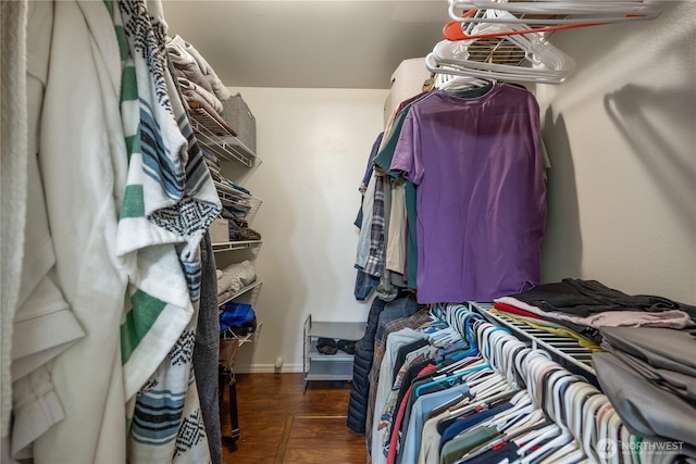 5421 Jackson Ln, Pasco, WA 99301 - spacious closet featuring wood finished floors