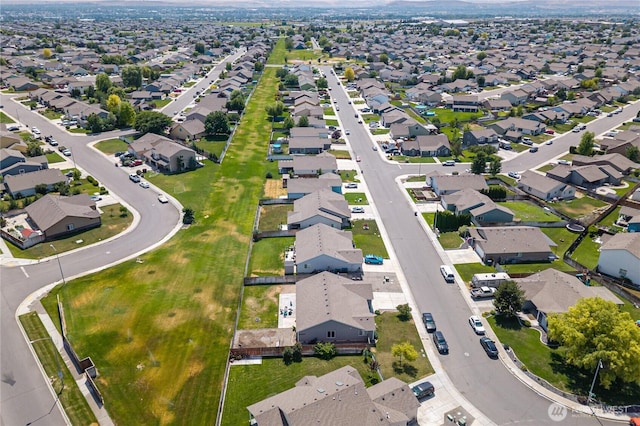 5421 Jackson Ln, Pasco, WA 99301 - aerial overview of property's location with nearby suburban area