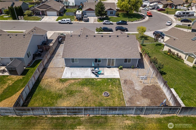 5421 Jackson Ln, Pasco, WA 99301 - aerial perspective of suburban area