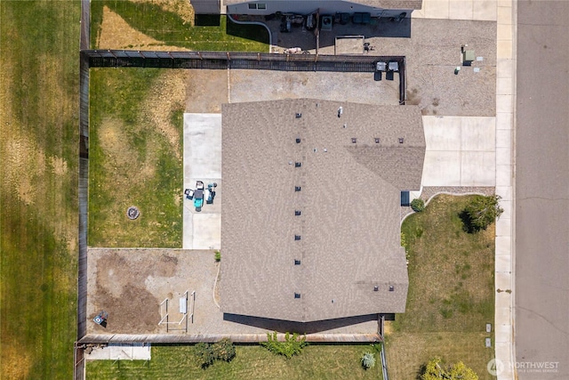 5421 Jackson Ln, Pasco, WA 99301 - view from above of property