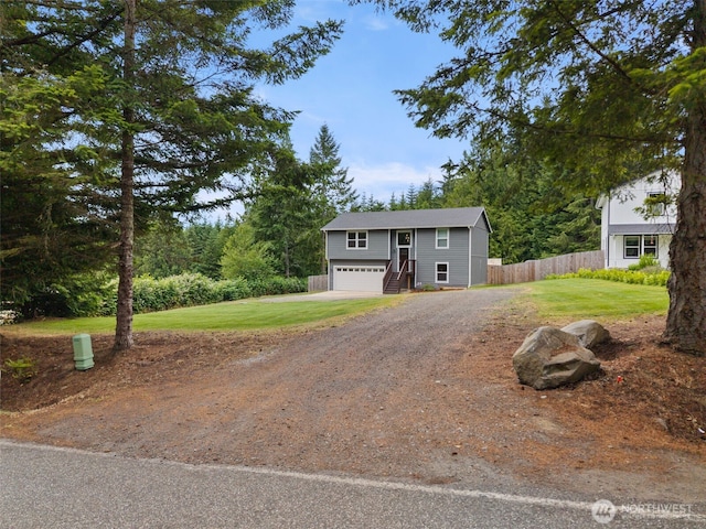 1172 Thorndyke Rd, Port Ludlow, WA 98365 - raised ranch with driveway and an attached garage