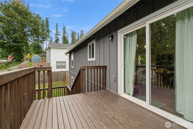 1172 Thorndyke Rd, Port Ludlow, WA 98365 - view of wooden terrace