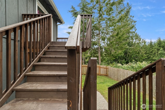 1172 Thorndyke Rd, Port Ludlow, WA 98365 - view of stairs
