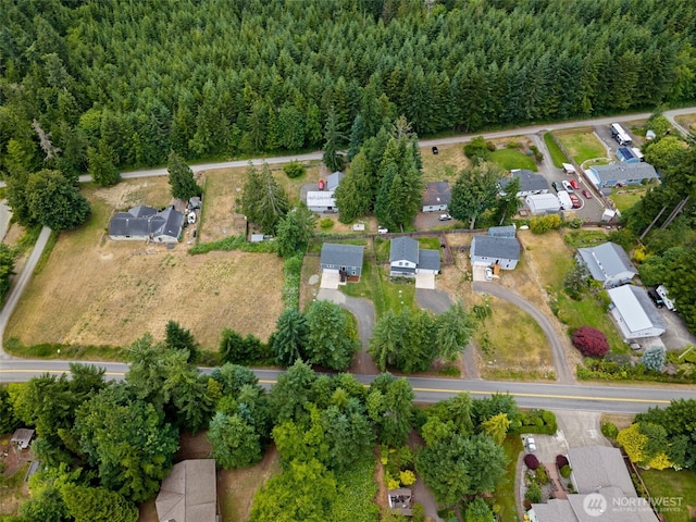 1172 Thorndyke Rd, Port Ludlow, WA 98365 - aerial view of property's location with a forest