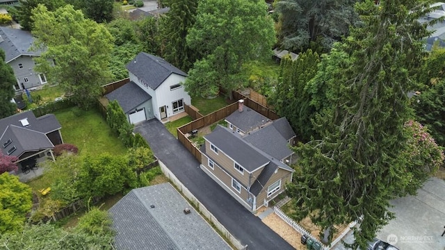 10342 39th Ave NE, Seattle, WA 98125 - aerial perspective of suburban area