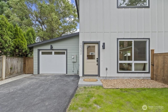 10342 39th Ave NE, Seattle, WA 98125 - view of front of house with board and batten siding and driveway