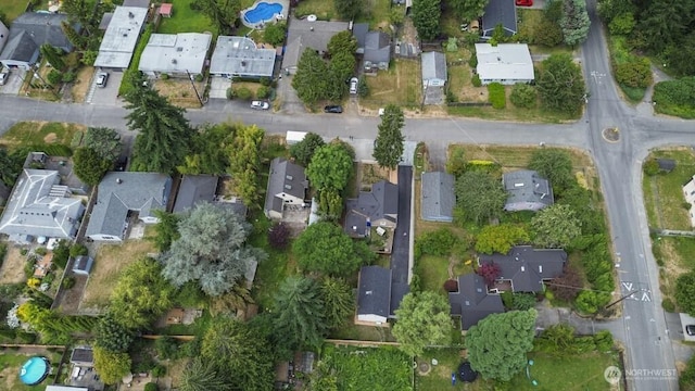10342 39th Ave NE, Seattle, WA 98125 - aerial overview of property's location with nearby suburban area