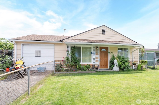 4917 N Vassault St, Tacoma, WA 98407 - view of front of home with a garage, driveway, and roof with shingles