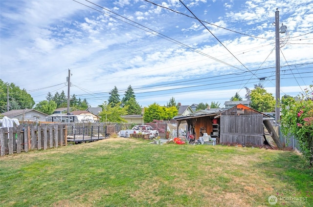 4917 N Vassault St, Tacoma, WA 98407 - view of fenced backyard