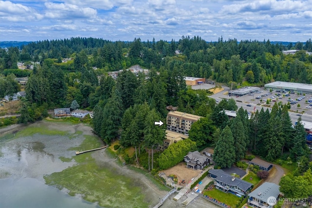 921 Pershing Ave Unit 101, Bremerton, WA 98312 - view of property location with a forest