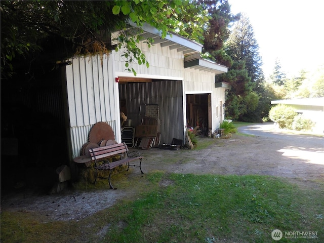 3649 Long Lake Rd SE, Port Orchard, WA 98366 - view of detached garage