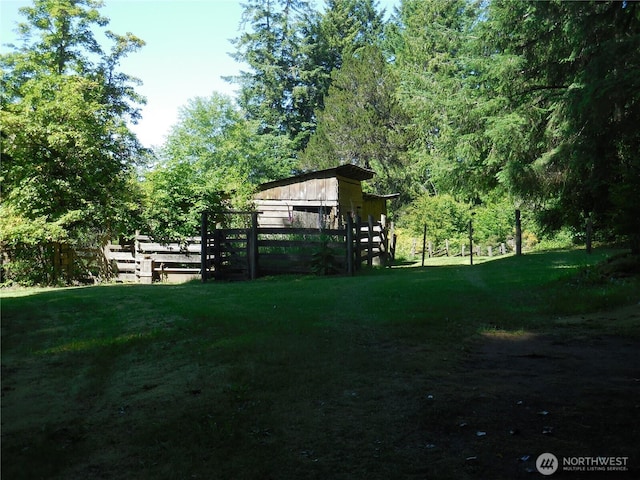 3649 Long Lake Rd SE, Port Orchard, WA 98366 - view of yard