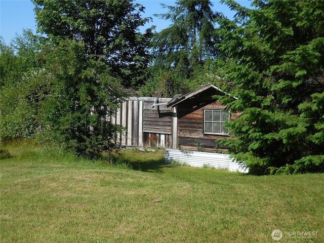 3649 Long Lake Rd SE, Port Orchard, WA 98366 - view of property exterior featuring a lawn