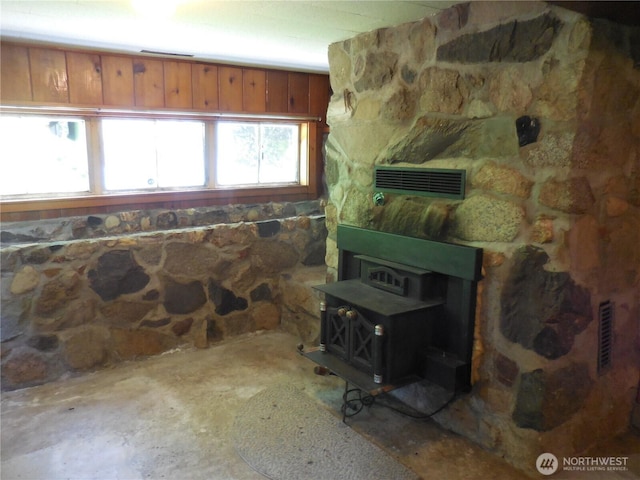3649 Long Lake Rd SE, Port Orchard, WA 98366 - detailed view of a wood stove