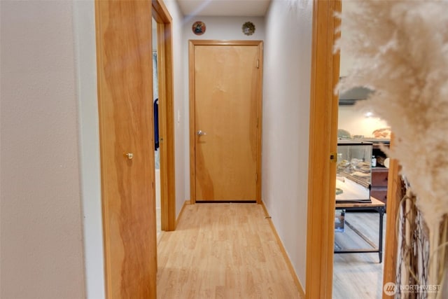 858 Willow Ct SW, Ocean Shores, WA 98569 - hallway featuring wood finished floors