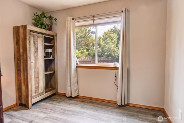 858 Willow Ct SW, Ocean Shores, WA 98569 - empty room with light wood finished floors and baseboards