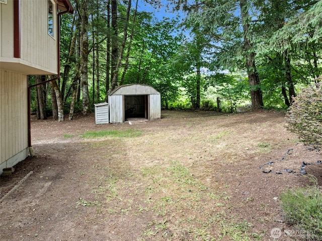 1563 Nylace Ln SE, Port Orchard, WA 98367 - view of yard with a storage unit