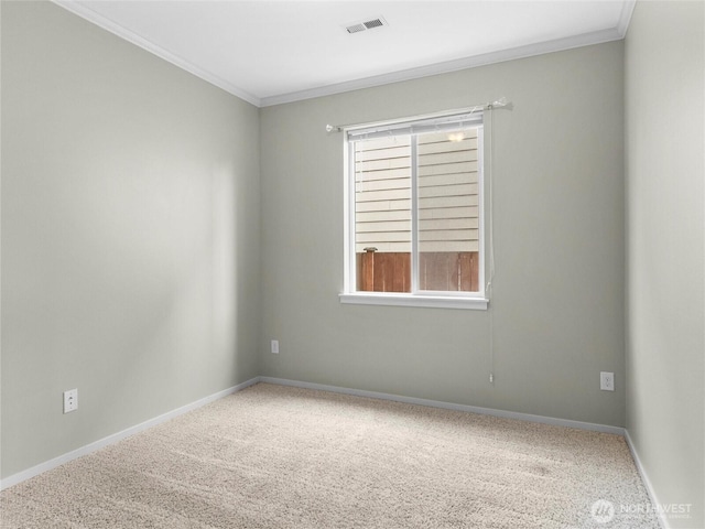 2220 166th St Ct E, Tacoma, WA 98445 - carpeted empty room featuring ornamental molding and baseboards