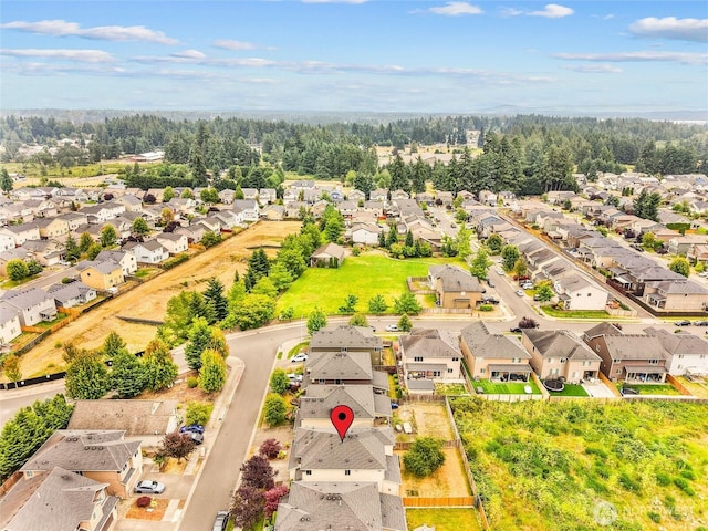 2220 166th St Ct E, Tacoma, WA 98445 - aerial perspective of suburban area