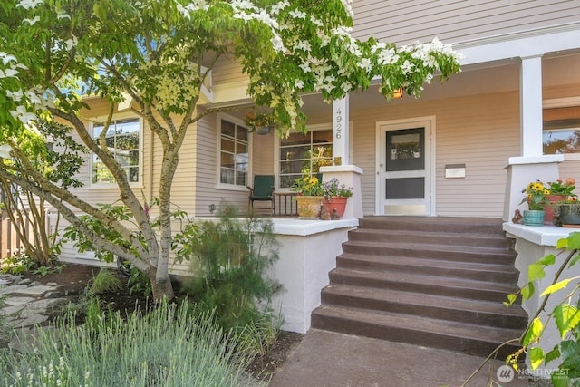4926 42nd Ave S, Seattle, WA 98118 - entrance to property with a porch