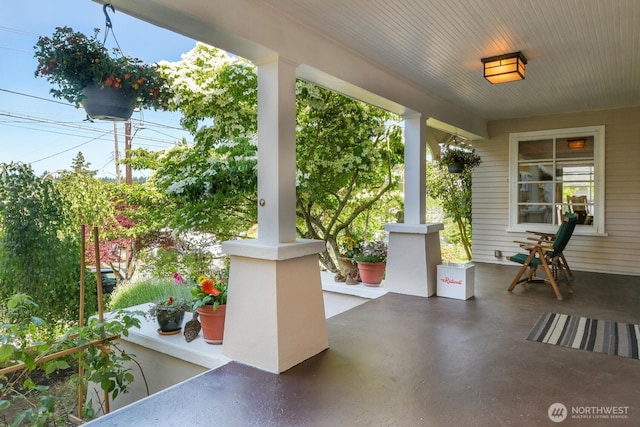 4926 42nd Ave S, Seattle, WA 98118 - view of covered porch