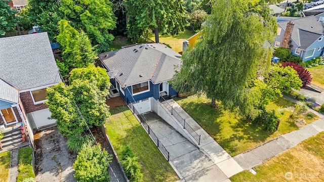 4510 N 24th St, Tacoma, WA 98406 - aerial perspective of suburban area