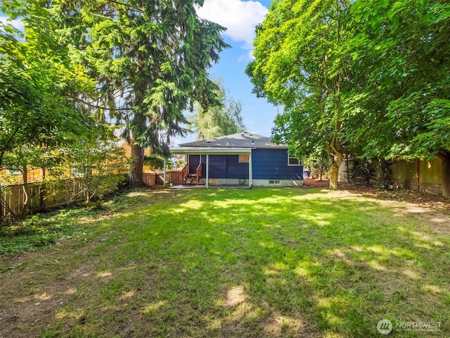 4510 N 24th St, Tacoma, WA 98406 - view of fenced backyard