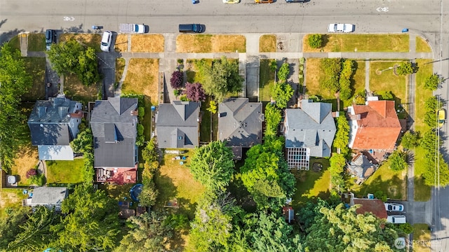 4510 N 24th St, Tacoma, WA 98406 - aerial view of residential area