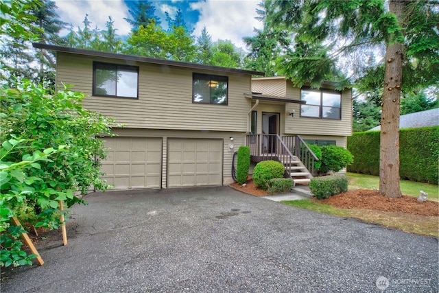 17417 28th Ave SE, Bothell, WA 98012 - raised ranch with an attached garage and driveway