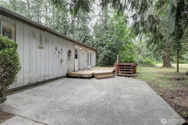 31109 202nd Ave SE, Kent, WA 98042 - view of patio / terrace featuring a wooden deck
