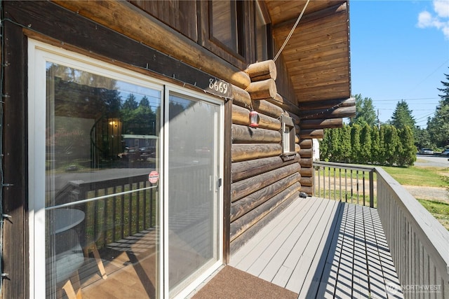8669 Harbor Dr, Blaine, WA 98230 - view of balcony
