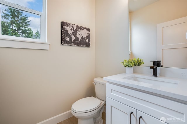 3606 E M St, Tacoma, WA 98404 - bathroom with vanity and toilet