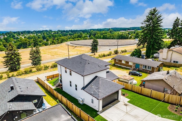 3606 E M St, Tacoma, WA 98404 - bird's eye view
