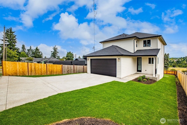 3606 E M St, Tacoma, WA 98404 - view of front of home with driveway and an attached garage