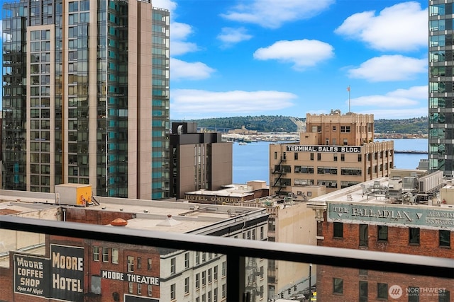 300 Virginia St Unit 1311, Seattle, WA 98101 - city view featuring a large body of water