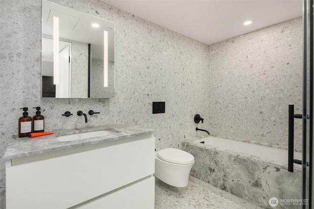 300 Virginia St Unit 1311, Seattle, WA 98101 - full bath featuring vanity and toilet