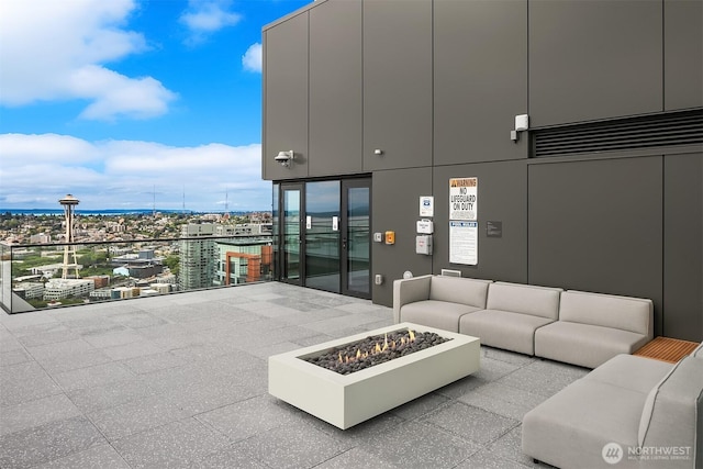 300 Virginia St Unit 1311, Seattle, WA 98101 - view of living area