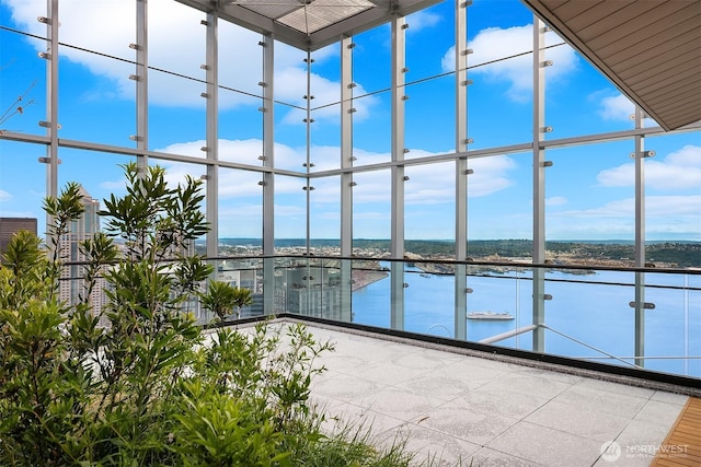 300 Virginia St Unit 1311, Seattle, WA 98101 - view of swimming pool with a water view