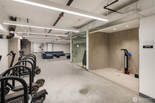 300 Virginia St Unit 1311, Seattle, WA 98101 - view of garage