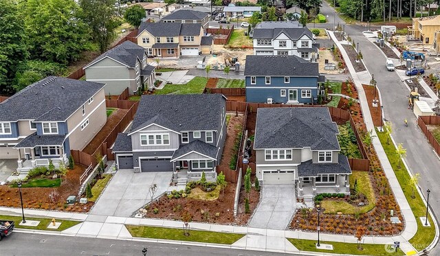16321 SE 133rd Pl, Renton, WA 98059 - aerial perspective of suburban area