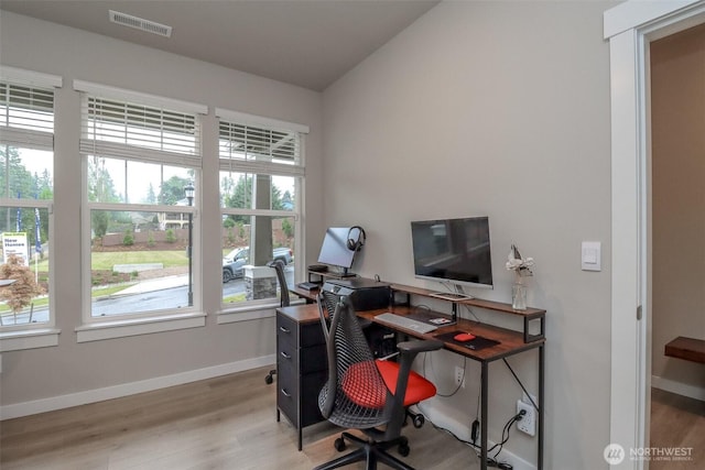 16321 SE 133rd Pl, Renton, WA 98059 - office featuring wood finished floors